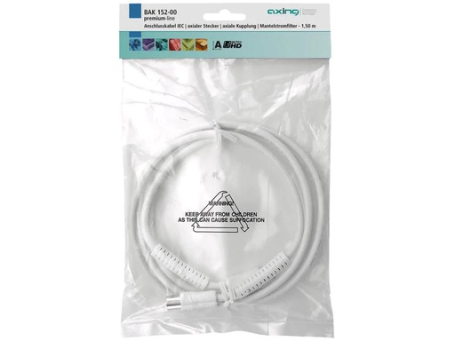 [90109131 705329] Axing Antennenkabel BAK 252-00 2.5m