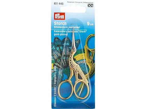 [90109133 1174982] Prym Stickschere 9 cm Storch