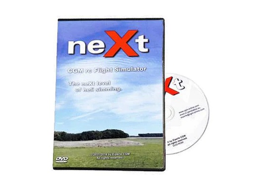 [90109137 404951] RCWare RC-Flugsimulator neXt CGM