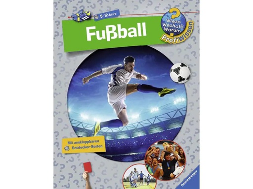 [90109145 656284] Ravensburger Kinder-Sachbuch WWW Fussball