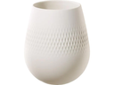 Villeroy & Boch Vase Collier blanc Carré No.2 Weiss