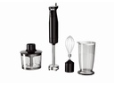 Koenig Stabmixer Set Black Line Schwarz