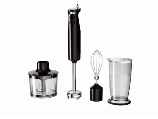 [90109186 469065] Koenig Stabmixer Set Black Line Schwarz