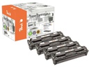 Peach Toner Canon CRG-731 Black/Cyan/Magenta/Yellow