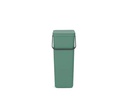 Brabantia Recyclingbehälter Sort & Go 40 l, Grün