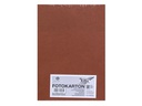 Folia Fotokarton A4, 300 g/m², 50 Blatt, Schokobraun