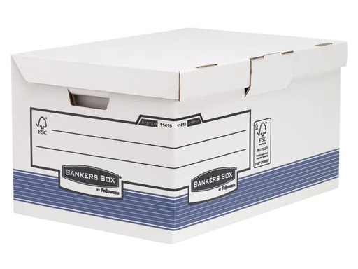 [90109310 1028396] Fellowes Aufbewahrungsbox Bankersbox 31 x 39 x 56  cm 10 Stück