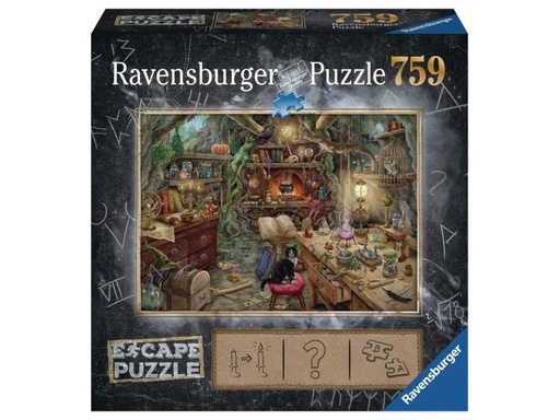 [90010910 817388] Ravensburger Puzzle Escape Hexenküche