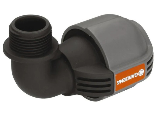 [90109317 305099] Gardena L-Stück 2781, 25 mm x 3/4-Aussengewinde