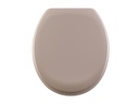 diaqua® Toilettensitz Barbana Absenkautomatik, Beige