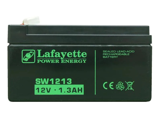 [90010912 275479] Elbro Batterie 12 V, 1.3 Ah