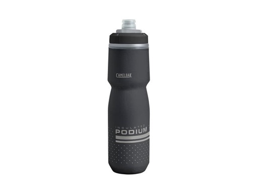 [90109402 867799] CamelBak Bidon Podium Chill, 0.71 l, Schwarz