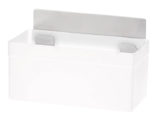 [90109407 339027] tesa Spültroganhänger Powerstrips WP Korb Regal Zoom Weiss