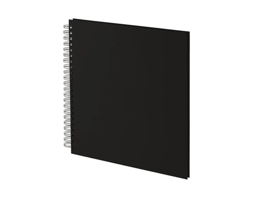 [90109415 1178465] Rössler Fotoalbum S.O.H.O. Schwarz, 29 x 29 cm Schwarz