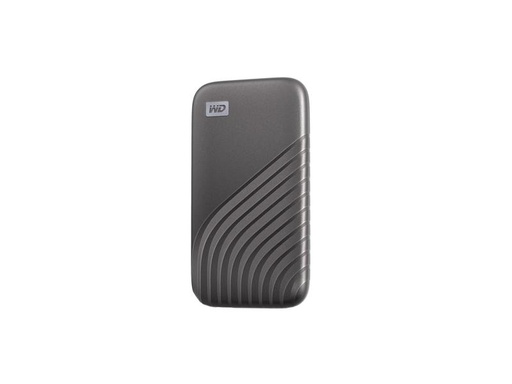 [90109422 1103548] Western Digital Externe SSD My Passport 1000 GB, Grau