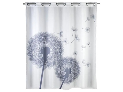 [90109426 745165] Wenko Duschvorhang Astera 180 x 200 cm, Mehrfarbig