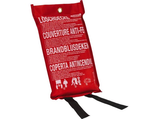 [90109450 1160749] Abus Löschdecke LD1118 100 x 100 cm