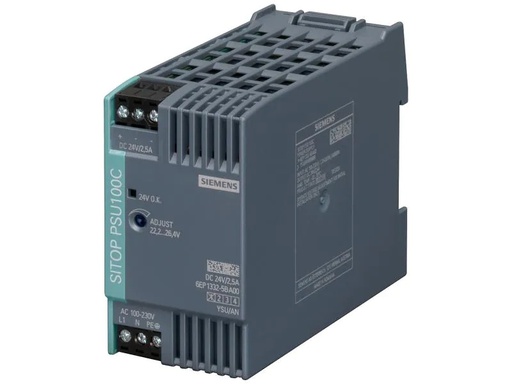 [90109454 1069938] Siemens DIN-Schienennetzgerät  60 W, 24 V