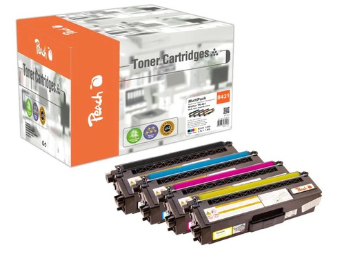 [90109463 1035264] Peach Toner Brother TN-421 Black/Cyan/Magenta/Yellow