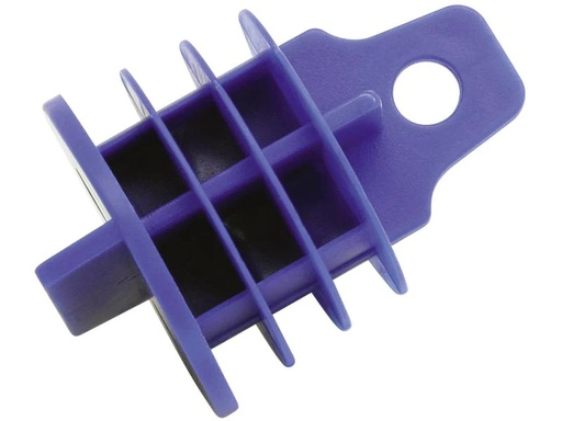 [90109482 841678] STEFFEN Endzapfen M32 blau