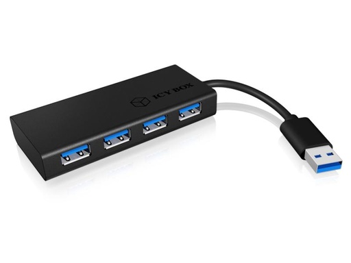[90109537 366046] ICY BOX USB-Hub IB-AC6104-B