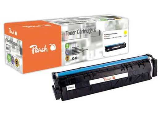 [90109596 867054] Peach Toner HP Nr. 203X (CF542X) Yellow