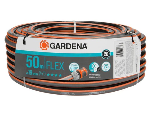 [90109624 681266] Gardena Gartenschlauch Comfort FLEX 50 m Ø 19 mm