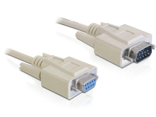 [90109630 181338] Delock Verlängerungskabel RS-232 DB9 - RS-232 DB9 (m-f) 5 m