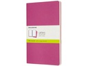 Moleskine Notizbuch A5 Blanko, Pink, 3-teilig