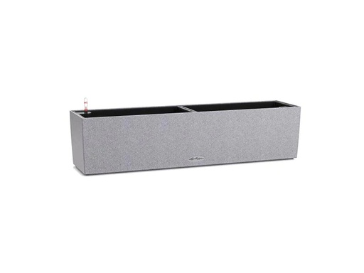 [90109648 860482] Lechuza Blumentopf BALCONERA Stone 80 Hellgrau