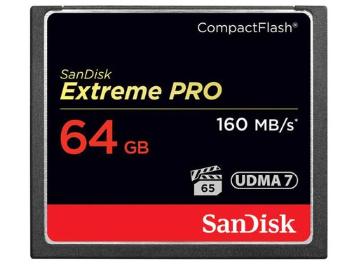 [90109651 267420] SanDisk CF-Karte Extreme Pro 64 GB