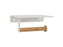spirella Toilettenpapierhalter Tarek matt, Weiss