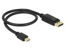 Delock Kabel Mini-DisplayPort DisplayPort, 50cm, 4K 60Hz
