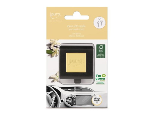 [90109741 1159409] ipuro Auto-Lufterfrischer Soft Vanilla