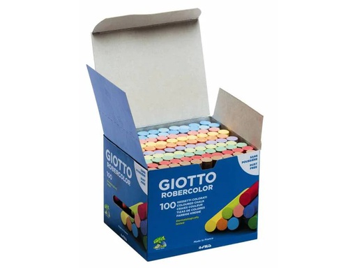 [90109769 1137769] Giotto Wandtafelkreide 100 Stück, Mehrfarbig