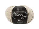 Creativ Company Wolle 100 g Sand