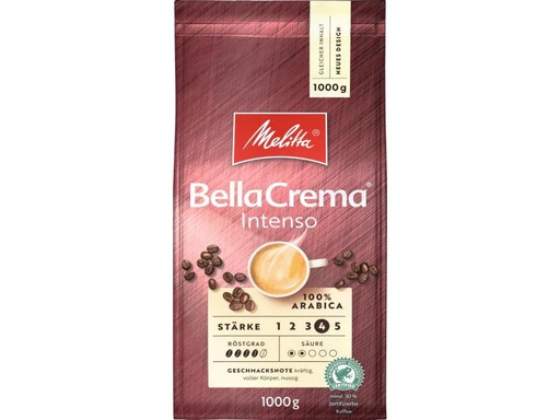 [90109783 1066161] Melitta Kaffeebohnen Bella Crema Intenso 1 kg