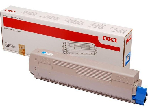 [90109794 349612] OKI Toner 45862839 Cyan