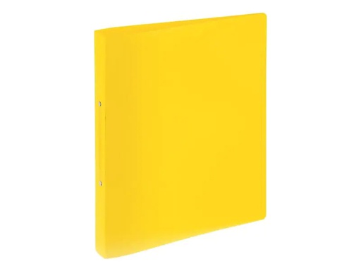 [90109816 884082] Pagna Ringbuch A4 PP 3.3 cm, Gelb