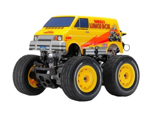 [90109819 918069] Tamiya Monster Truck Lunch Box Mini SW-01 Bausatz, 1:24