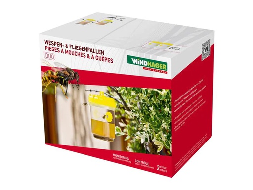 [90109862 1103494] Windhager Wespenfalle DUO 2 Stück