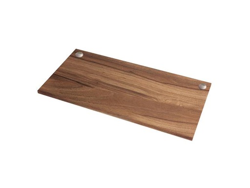 [90010968 1148823] Fellowes Tischplatte Levado 180 x 80 cm, Walnuss
