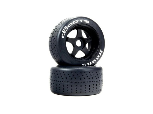 [90109910 1113289] Arrma Kompletträder DBoots Hoons 53/107 2.9, White 2 Stück