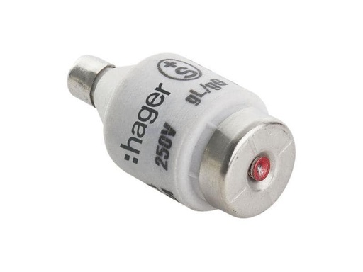 [90109930 889323] Hager Schmelzsicherung DI E27 10A gG 250 V 5 Stück