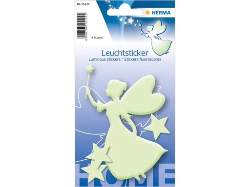 [90109943 1085823] Herma Stickers Motivsticker Sternenfee, Nachtleuchtend