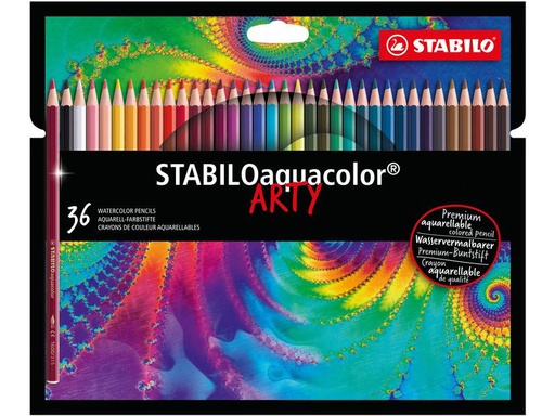 [90109978 1177837] STABILO Farbstifte aquacolor ARTY 36 Stück