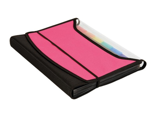 [90110024 1208537] dufco Fächermappe A4 Soft Touch 13 Fächer, Pink