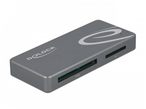 [90110053 1138030] Delock Card Reader Extern 91754 USB-A/C für CFast und SD
