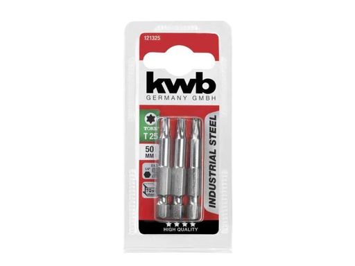 [90110056 878647] kwb Bit-Set 1/4 T25 3-teilig