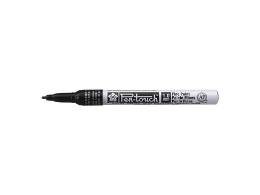 [90010987 1159925] Sakura Lackmarker Pen-Touch 1.0 mm, F, Schwarz